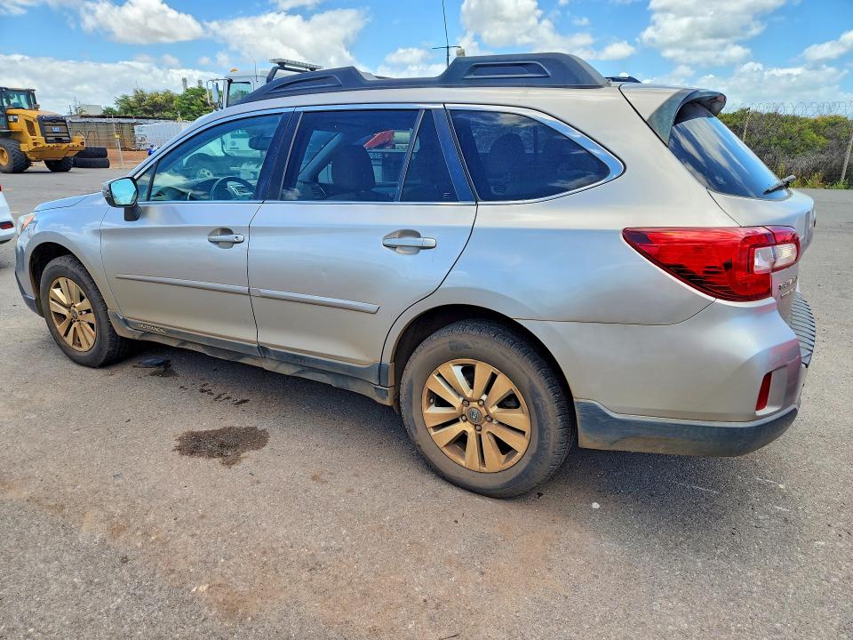 Photo 2 from auction – 2015 SUBARU OUTBACK with VIN 4S4BSAFC7F3341943
