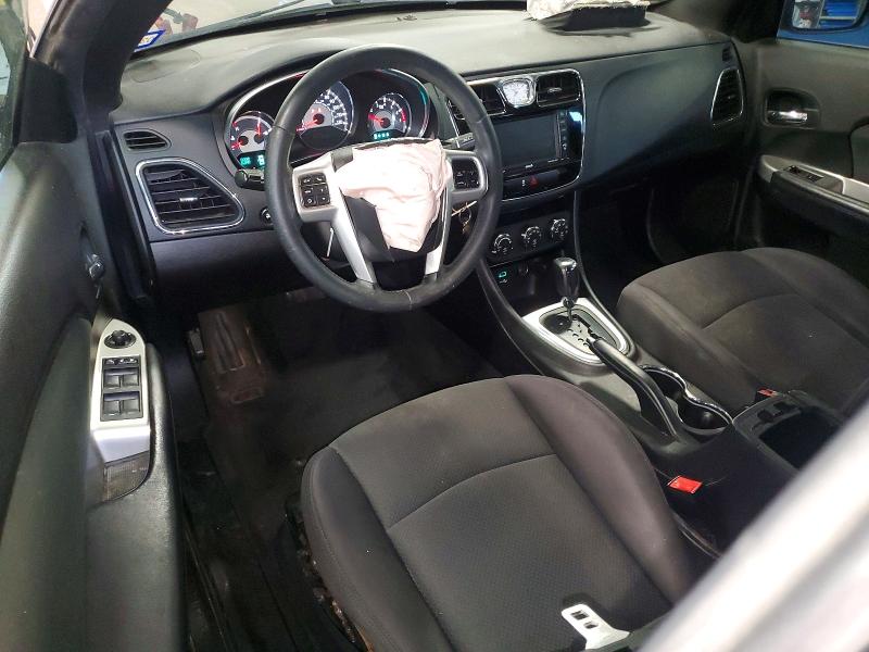 Photo 8 from auction – 2012 CHRYSLER 200 with VIN 1C3BCBEB7CN277844