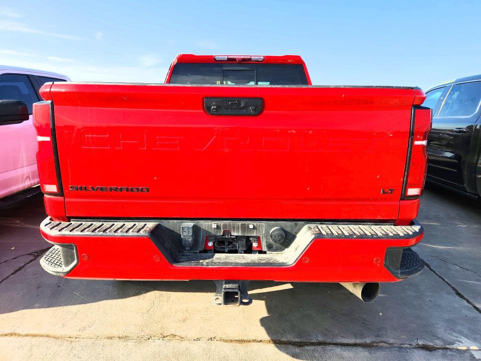 Photo 6 from auction – 2024 CHEVROLET SILVERADO with VIN 2GC4YNEY8R1231297