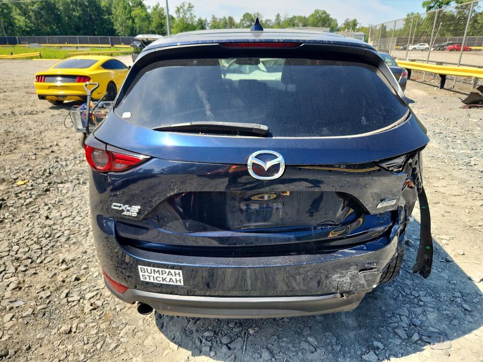 Photo 6 from auction – 2017 MAZDA CX-5 with VIN JM3KFBDL5H0189514