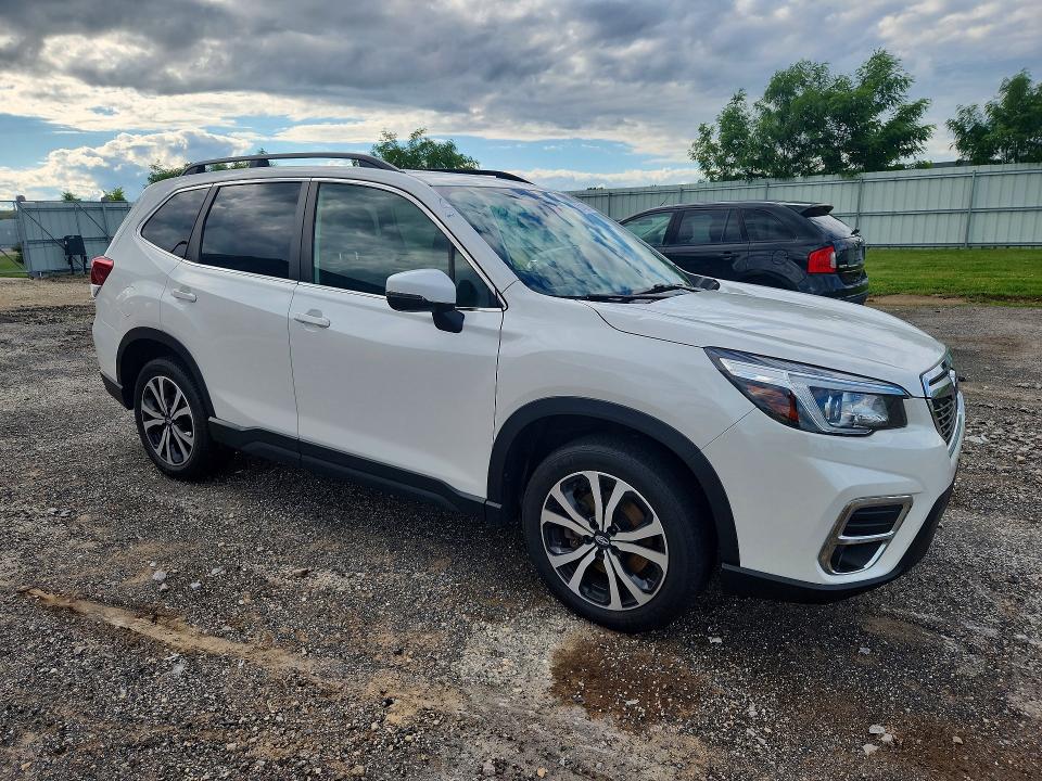 Photo 4 from auction – 2020 SUBARU FORESTER with VIN JF2SKASC3LH433819