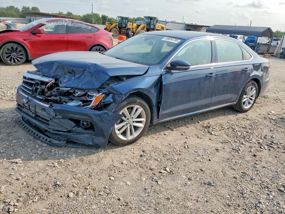 VOLKSWAGEN PASSAT 2020 with VIN 1VWSA7A31LC021897 - Photo from auction