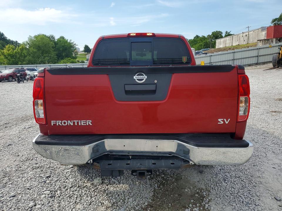 Photo 6 from auction – 2018 NISSAN FRONTIER with VIN 1N6AD0ERXJN711965