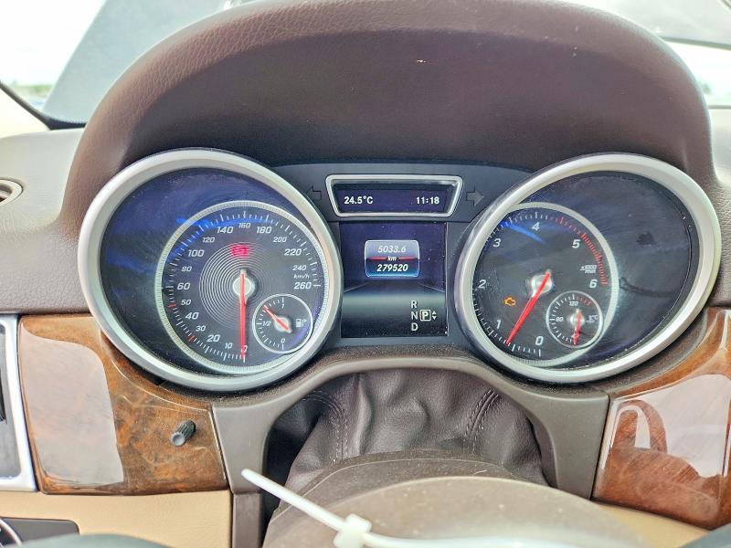 Photo 9 from auction – 2016 MERCEDES-BENZ GLE with VIN 4JGDA2EB5GA666274