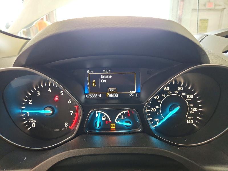 Photo 9 from auction – 2017 FORD ESCAPE with VIN 1FMCU9GD5HUE55814
