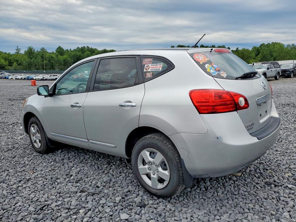 Снимка 2 от търг – 2014 NISSAN ROGUE SELECT с VIN JN8AS5MV2EW709667