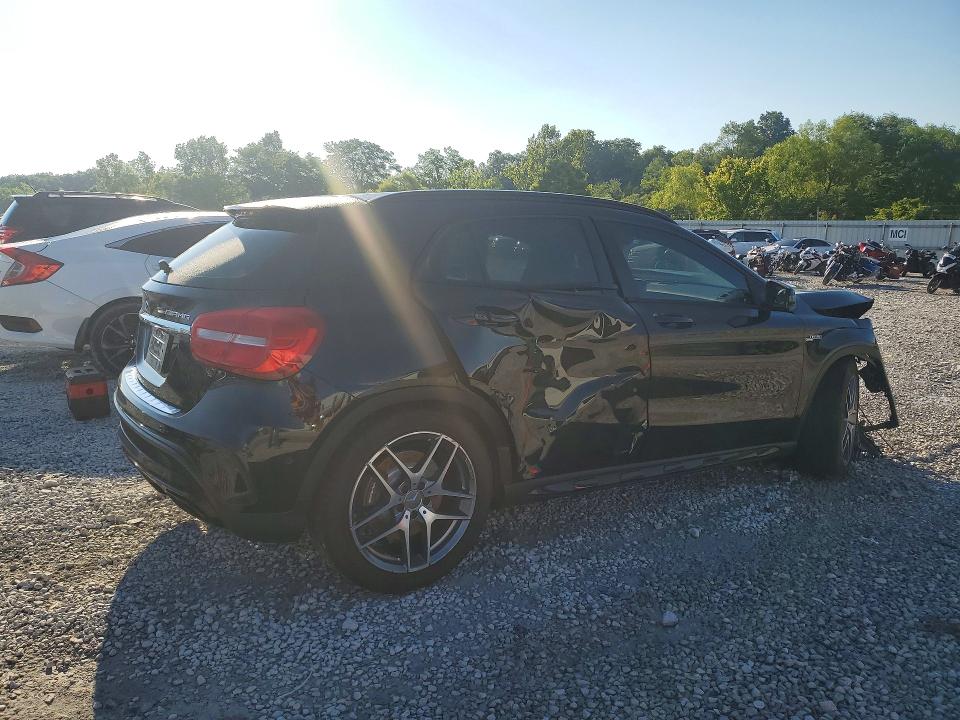 Photo 3 from auction – 2015 MERCEDES-BENZ GLA with VIN WDDTG5CB5FJ047665