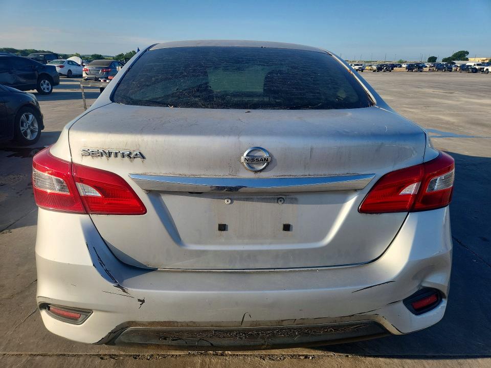 Photo 6 from auction – 2019 NISSAN SENTRA with VIN 3N1AB7AP5KY290380