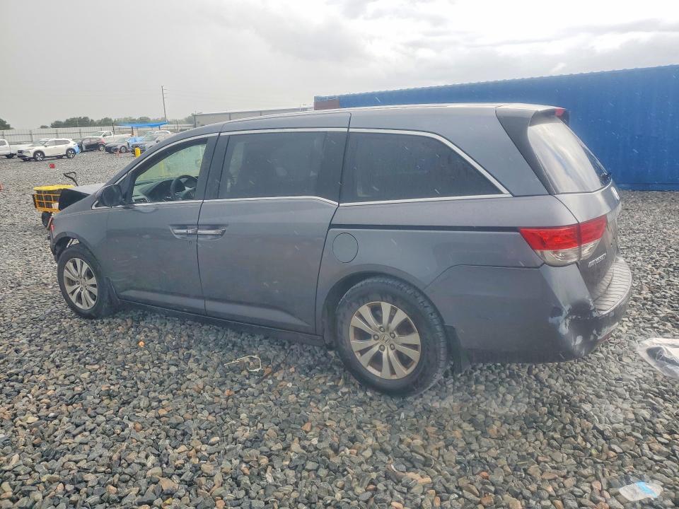 Photo 2 from auction – 2014 HONDA ODYSSEY with VIN 5FNRL5H49EB104515