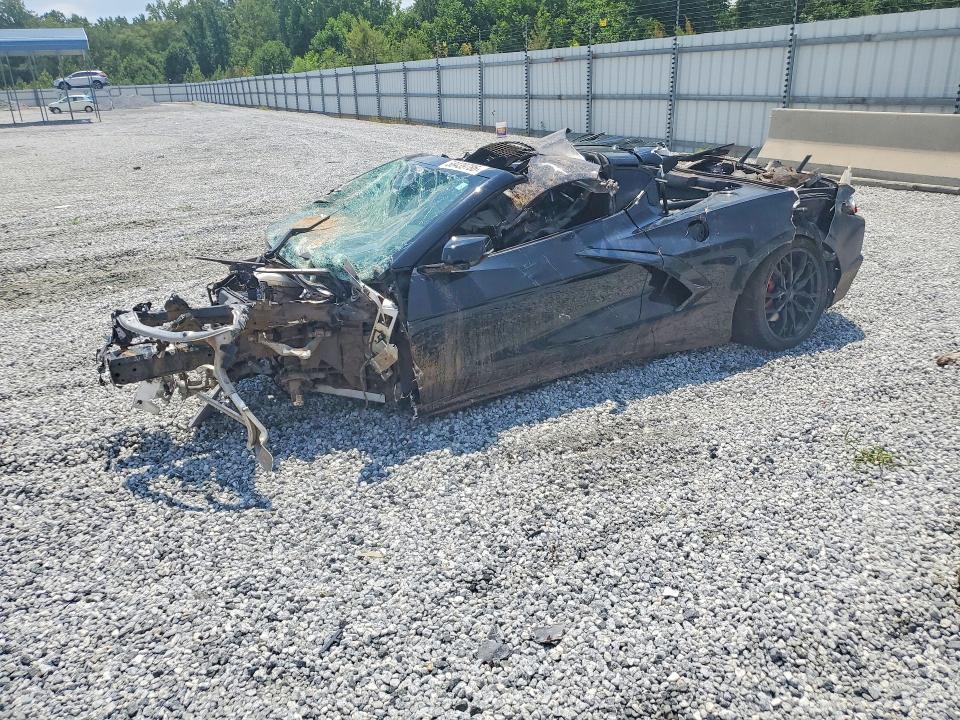 Photo 1 from auction – 2025 CHEVROLET CORVETTE with VIN 1G1YA2D48S5102654