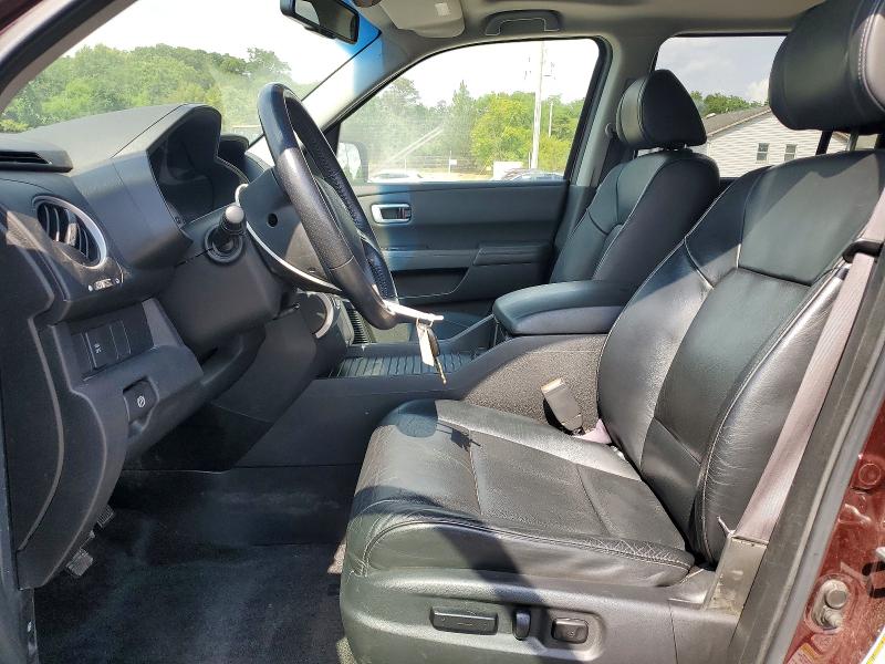 Photo 7 from auction – 2010 HONDA PILOT with VIN 5FNYF4H58AB026423