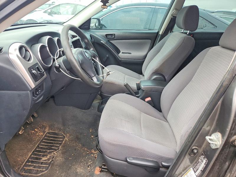Photo 7 from auction – 2008 TOYOTA MATRIX with VIN 2T1KR32E08C697065