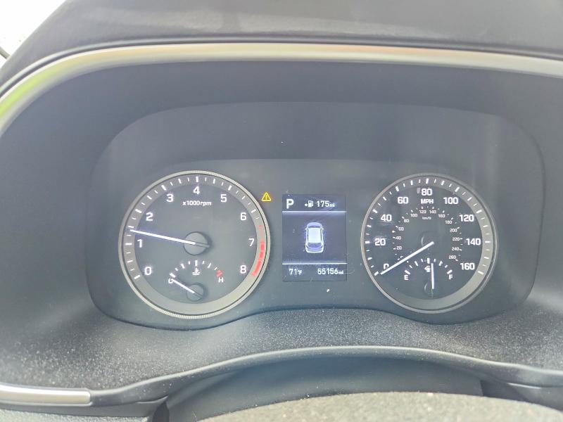 Photo 9 from auction – 2020 HYUNDAI TUCSON with VIN KM8J3CAL2LU223638