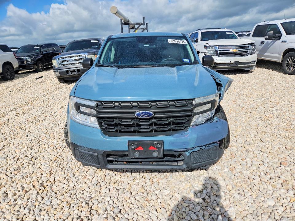 Photo 5 from auction – 2022 FORD MAVERICK with VIN 3FTTW8F91NRA27084