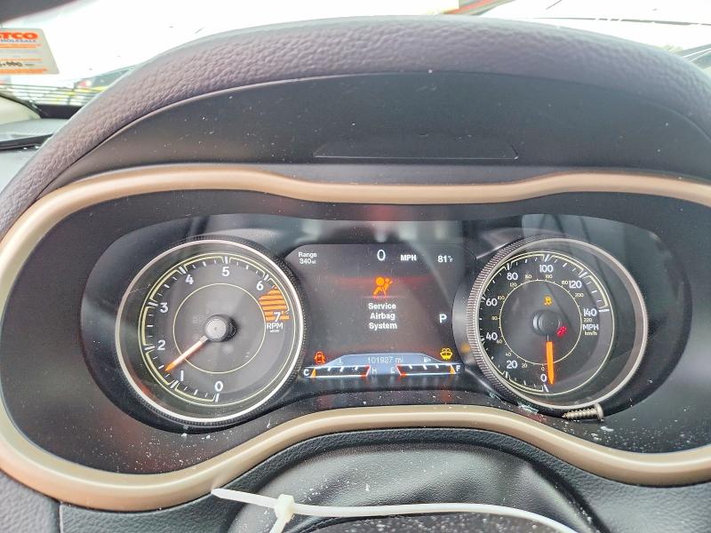 Photo 9 from auction – 2018 JEEP CHEROKEE with VIN 1C4PJLDB1JD523529
