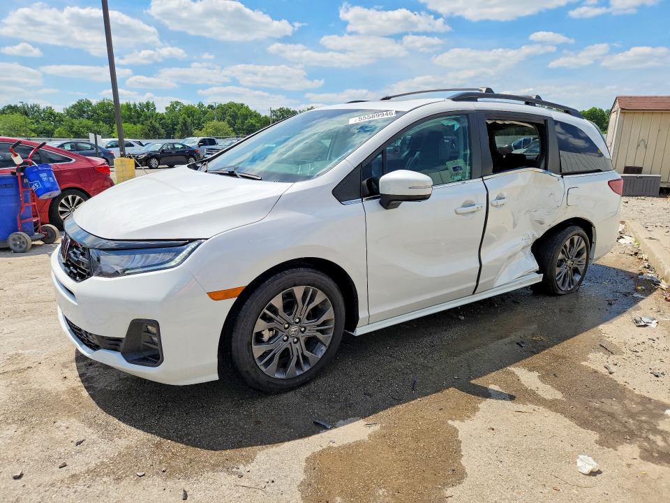 HONDA ODYSSEY 2026 with VIN 5FNRL6H84TB038199 - Photo from auction