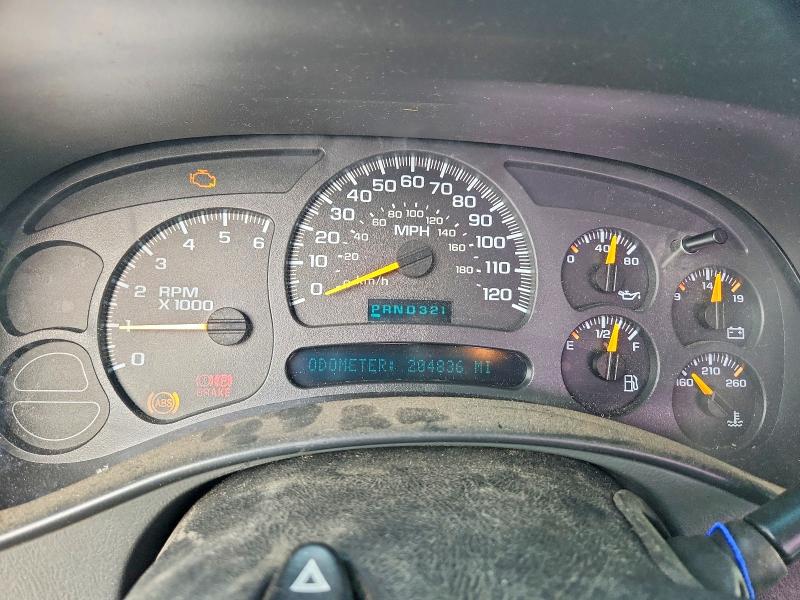 Photo 9 from auction – 2003 CHEVROLET SILVERADO with VIN 2GCEC19V131196427
