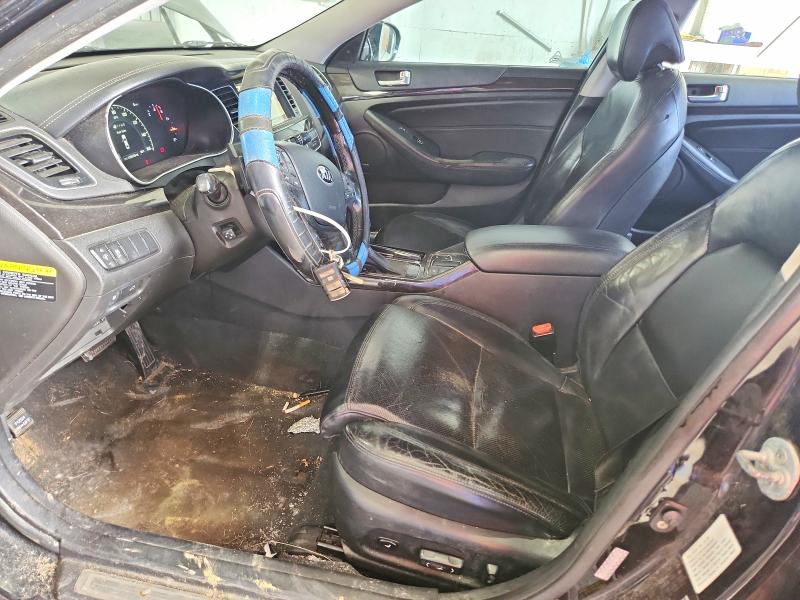 Photo 7 from auction – 2014 KIA CADENZA with VIN KNALN4D76E5140218