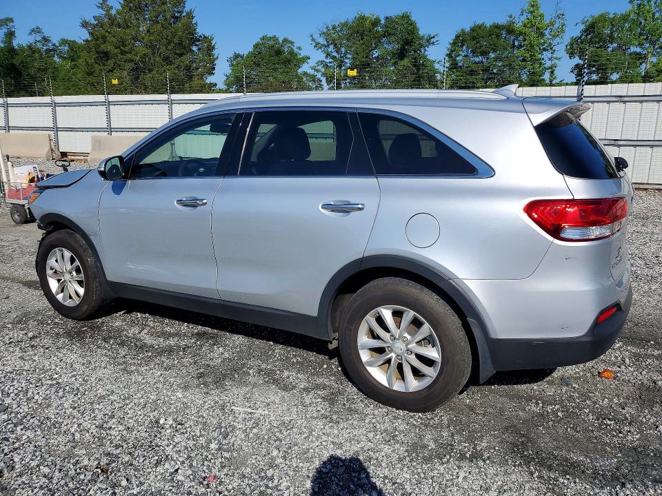 Photo 2 from auction – 2016 KIA SORENTO with VIN 5XYPG4A30GG035345