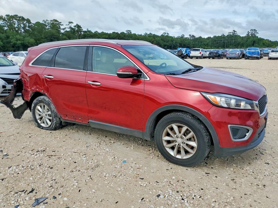 Photo 4 from auction – 2018 KIA SORENTO with VIN 5XYPG4A34JG411326