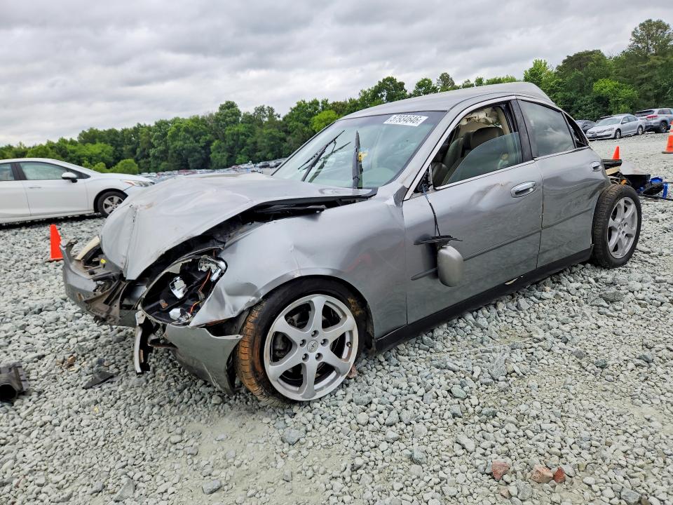 INFINITI G35 2004 with VIN JNKCV51E64M611962 - Photo from auction