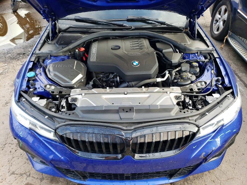 Photo 11 from auction – 2021 BMW 330XI with VIN 3MW5R7J09M8B93504