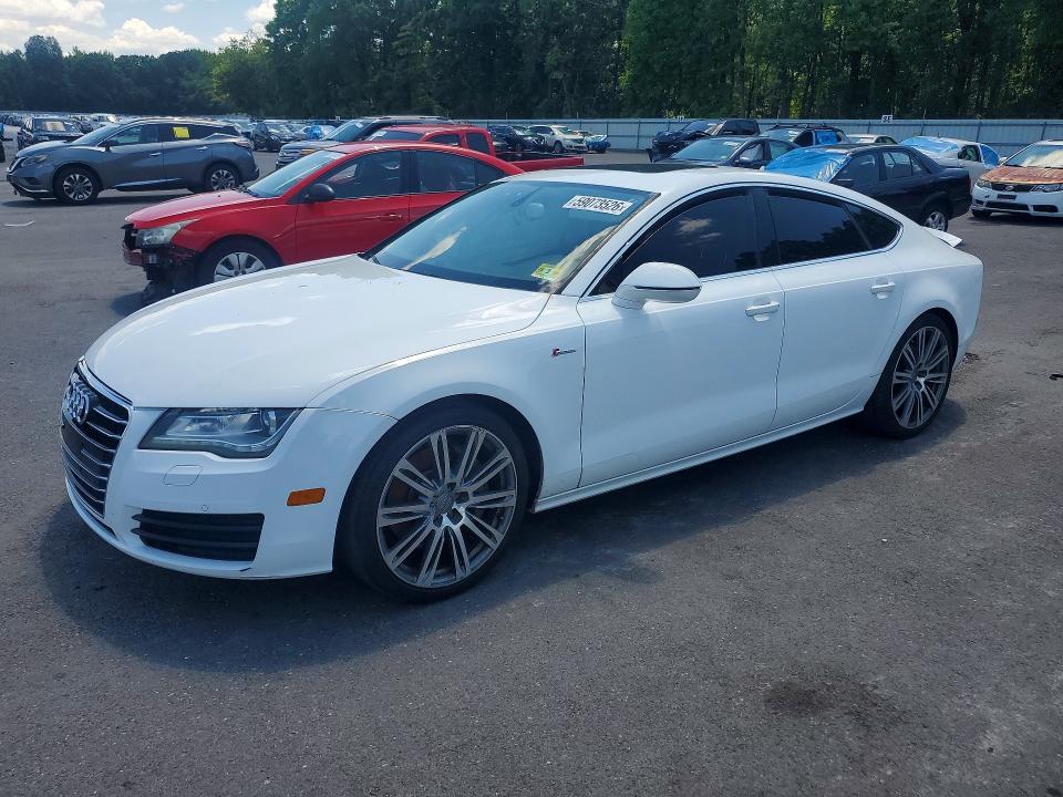 AUDI A7 2012 with VIN WAUYGAFC5CN149885 - Photo from auction