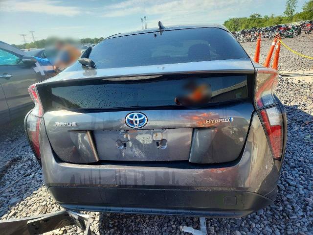 Photo 6 from auction – 2016 TOYOTA PRIUS with VIN JTDKBRFU4G3511821