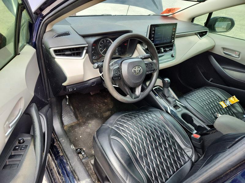 Photo 8 from auction – 2020 TOYOTA COROLLA with VIN JTDEPRAE0LJ098364