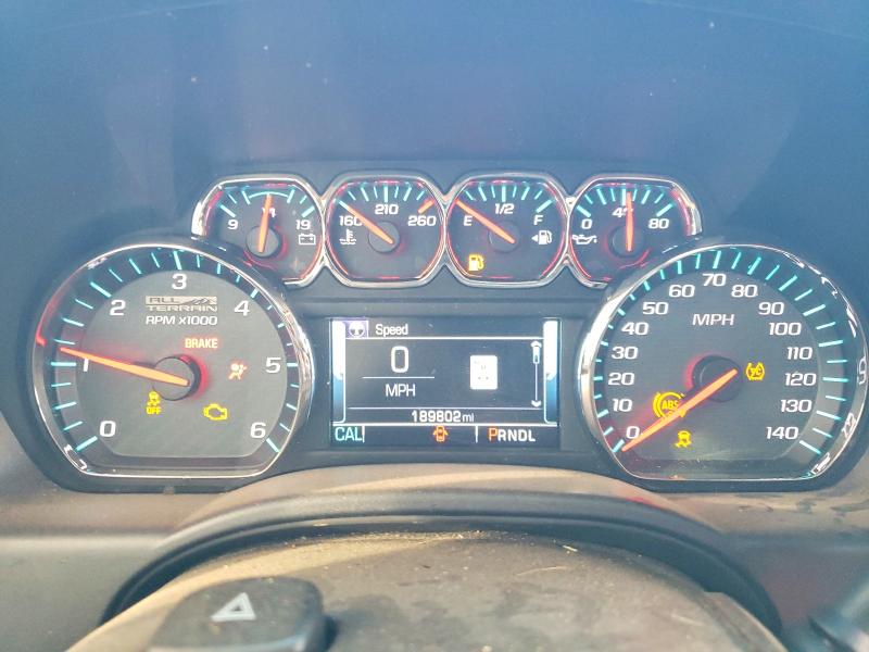 Photo 9 from auction – 2018 GMC SIERRA with VIN 3GTU2NECXJG231948