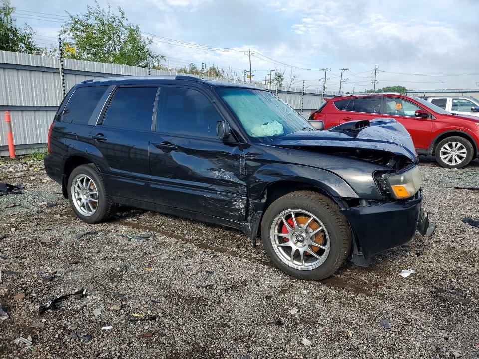 Photo 4 from auction – 2005 SUBARU FORESTER with VIN JF1SG69605G713080