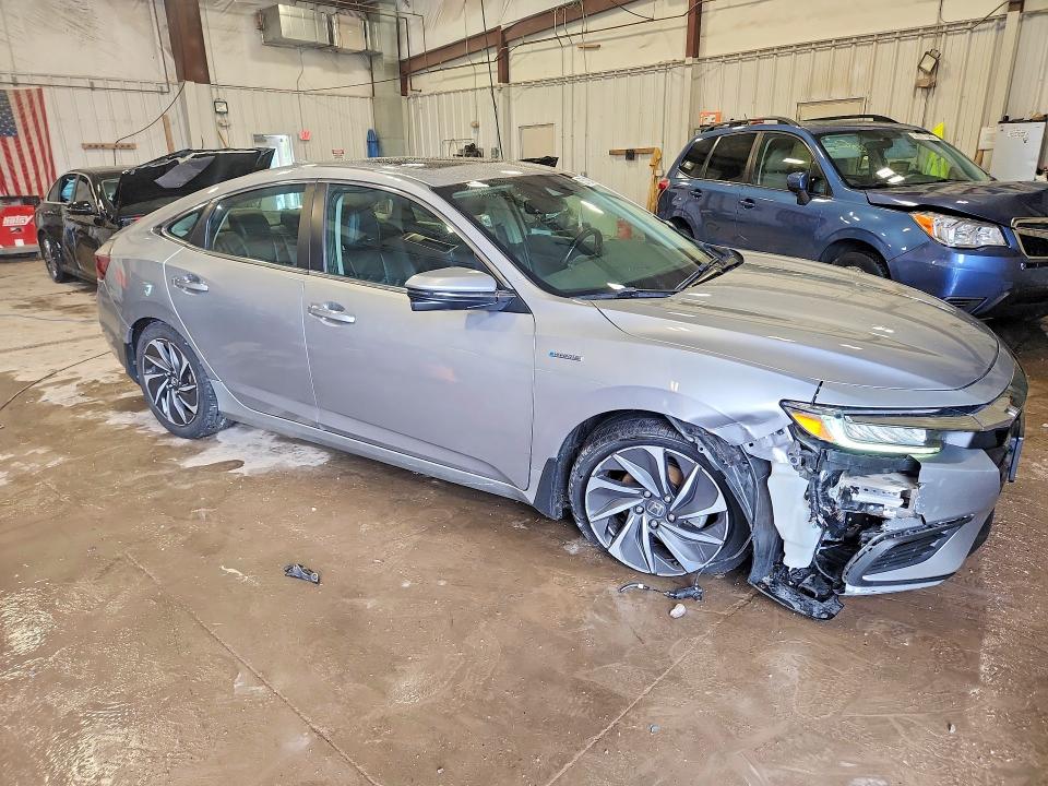 Photo 4 from auction – 2020 HONDA INSIGHT with VIN 19XZE4F98LE010468