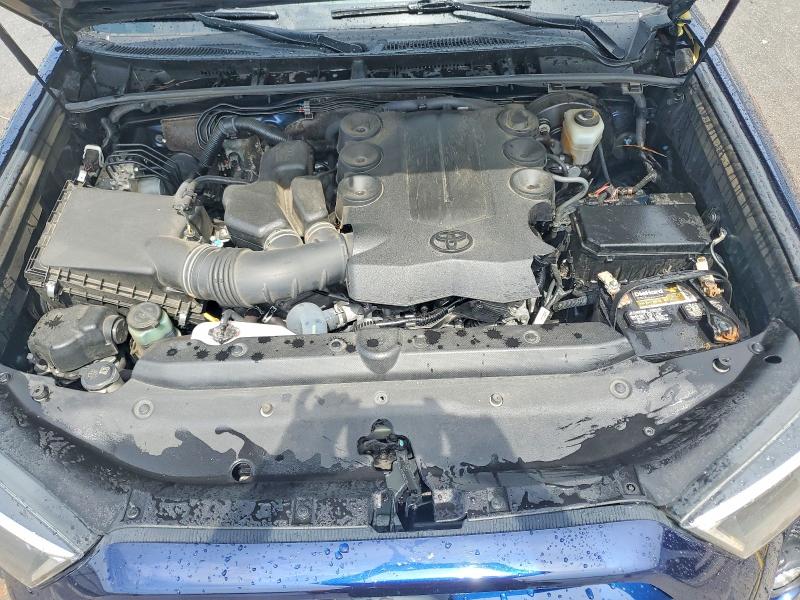 Photo 12 from auction – 2019 TOYOTA 4RUNNER with VIN JTEZU5JR2K5199950