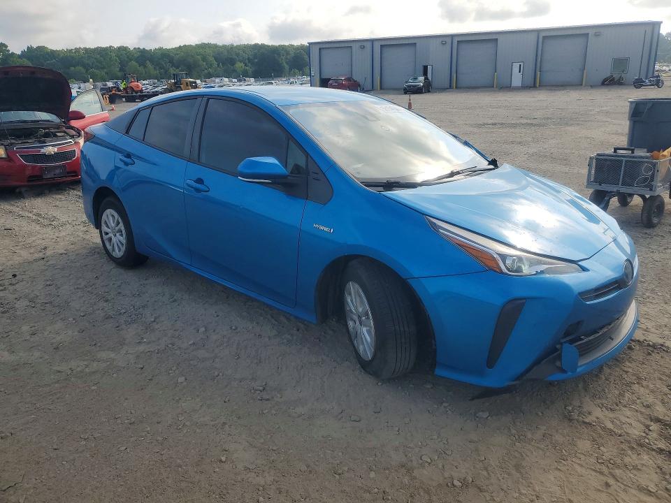 Photo 4 from auction – 2022 TOYOTA PRIUS with VIN JTDKAMFUON3166807