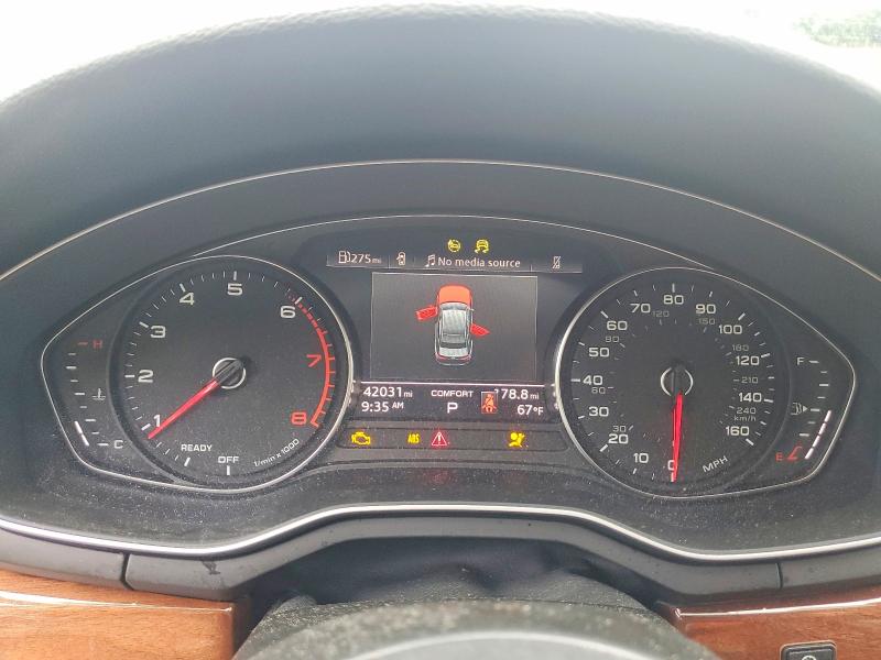 Photo 9 from auction – 2021 AUDI A4 with VIN WAUABAF45MA019543