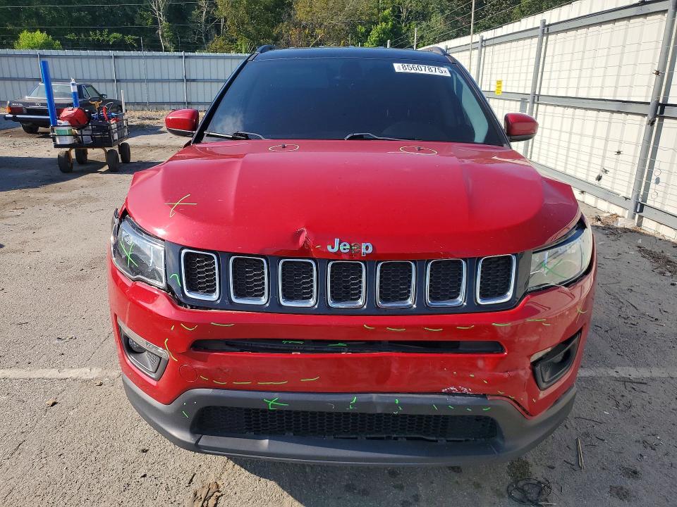 Photo 5 from auction – 2018 JEEP COMPASS with VIN 3C4NJCBB8JT182280