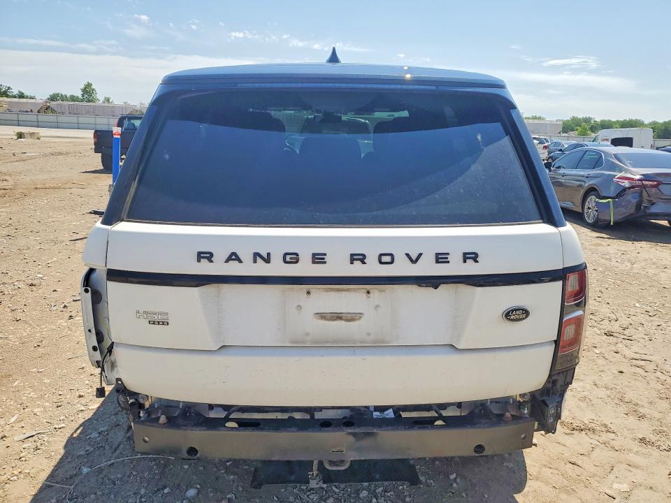 Foto 6 de la subasta – 2021 LAND ROVER RANGE ROVER con VIN SALGS2SE9MA423746