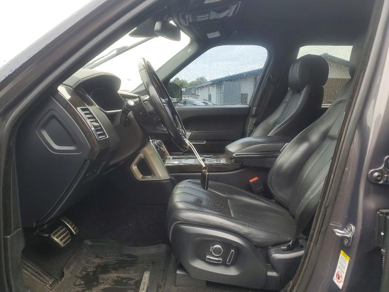 Photo 7 from auction – 2016 LAND ROVER RANGE ROVER with VIN SALGS3EF3GA260512