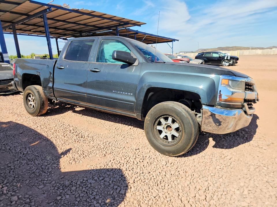 Photo 4 from auction – 2018 CHEVROLET SILVERADO with VIN 3GCPCREC1JG111747