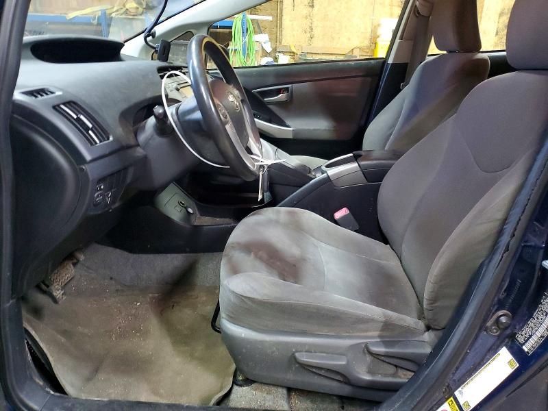 Photo 7 from auction – 2013 TOYOTA PRIUS with VIN JTDKN3DU4D1682888