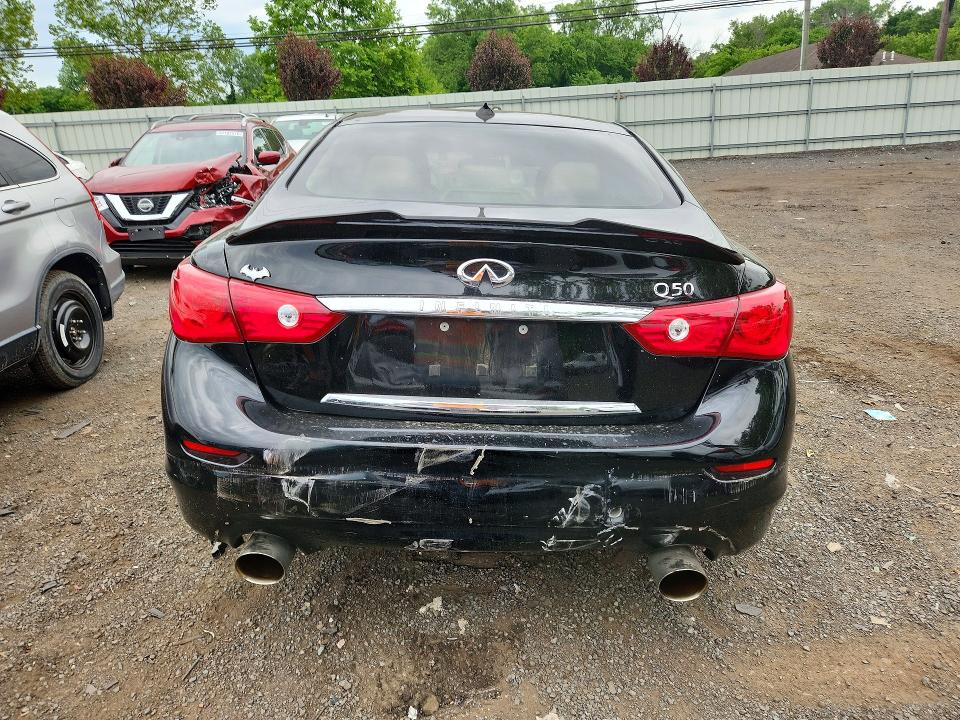 Photo 6 from auction – 2015 INFINITI Q50 with VIN JN1BV7AR8FM407102