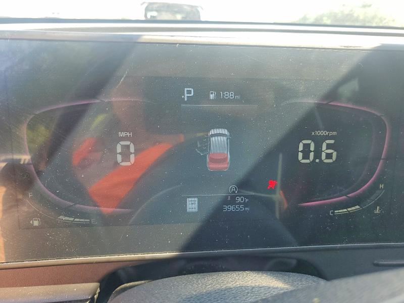 Photo 9 from auction – 2024 KIA SPORTAGE with VIN 5XYK33DF2RG157861