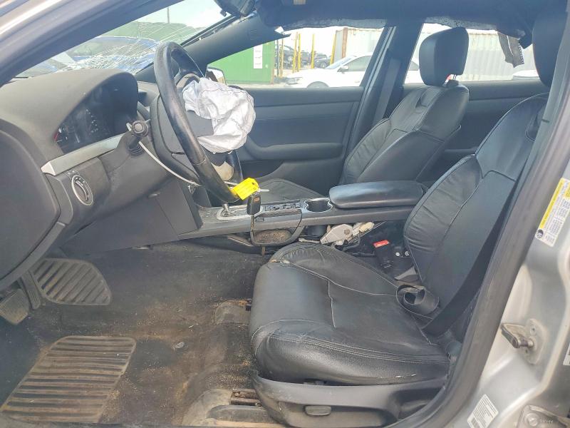 Photo 7 from auction – 2009 PONTIAC G8 with VIN 6G2ER57759L238456