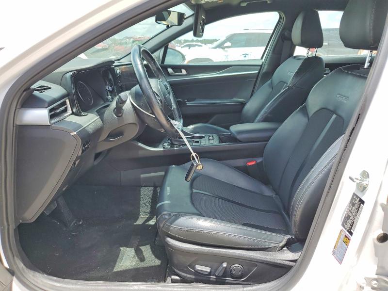 Photo 7 from auction – 2022 KIA K5 with VIN 5XXG64J2XNG127672