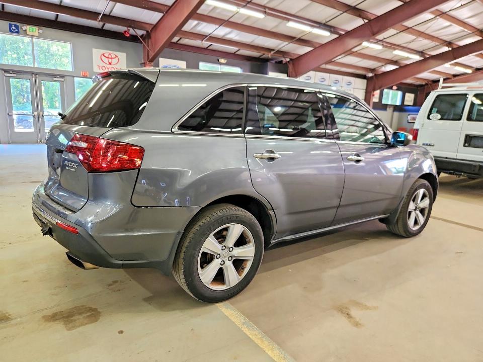 Photo 3 from auction – 2010 ACURA MDX with VIN 2HNYD2H23AH515560