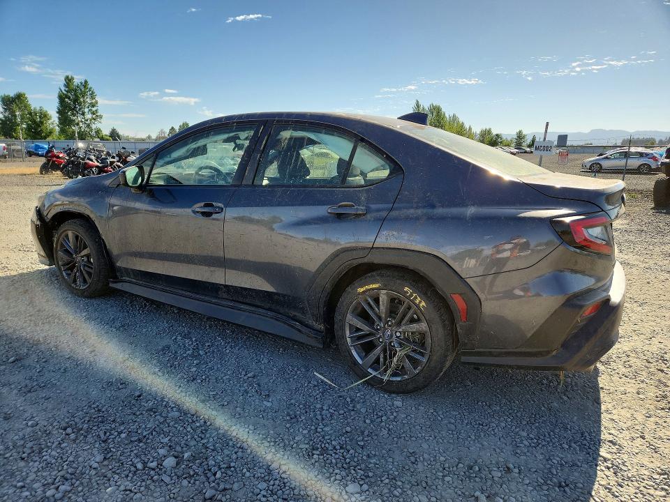 Photo 2 from auction – 2024 SUBARU WRX with VIN JF1VBAB65R9802629