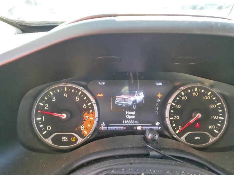 Photo 9 from auction – 2015 JEEP RENEGADE with VIN ZACCJBDT0FPB57524