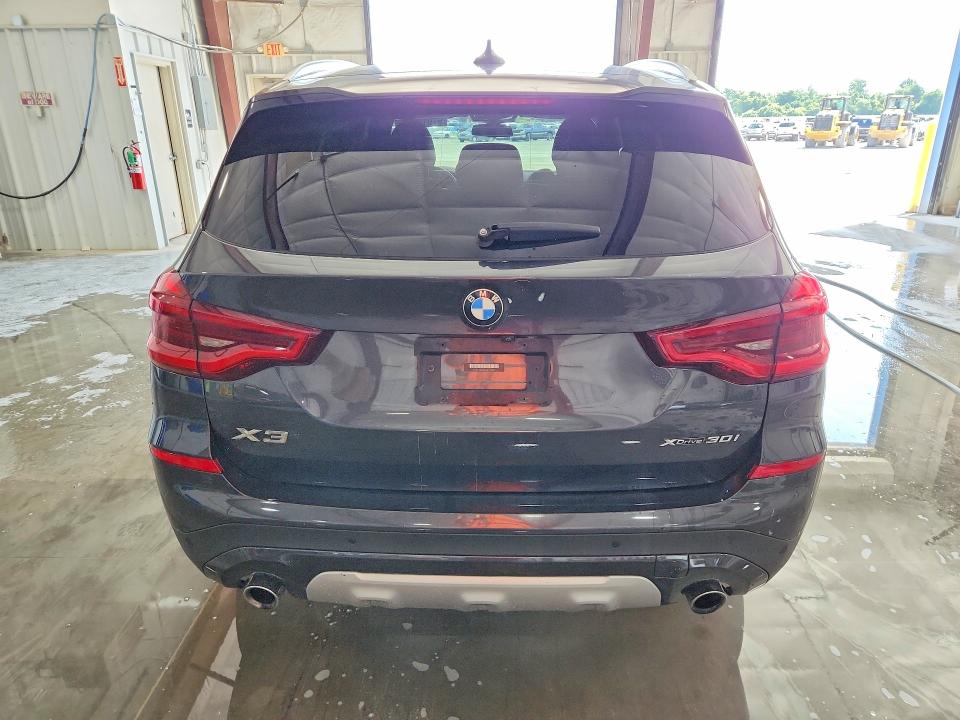 Photo 6 from auction – 2021 BMW X3 with VIN 5UXTY5C08M9H75907