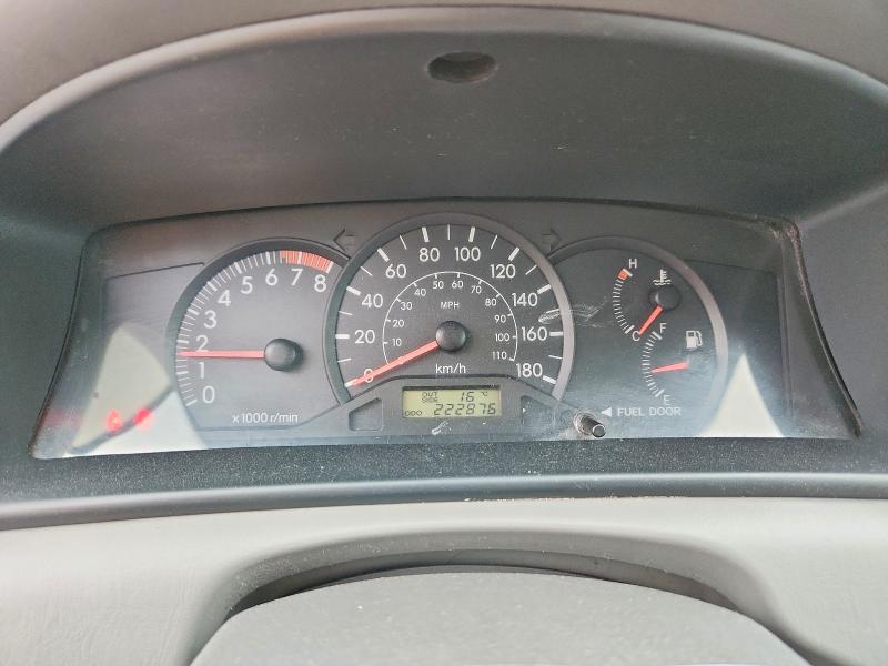 Photo 9 from auction – 2006 TOYOTA COROLLA with VIN 2T1BR32E86C665249