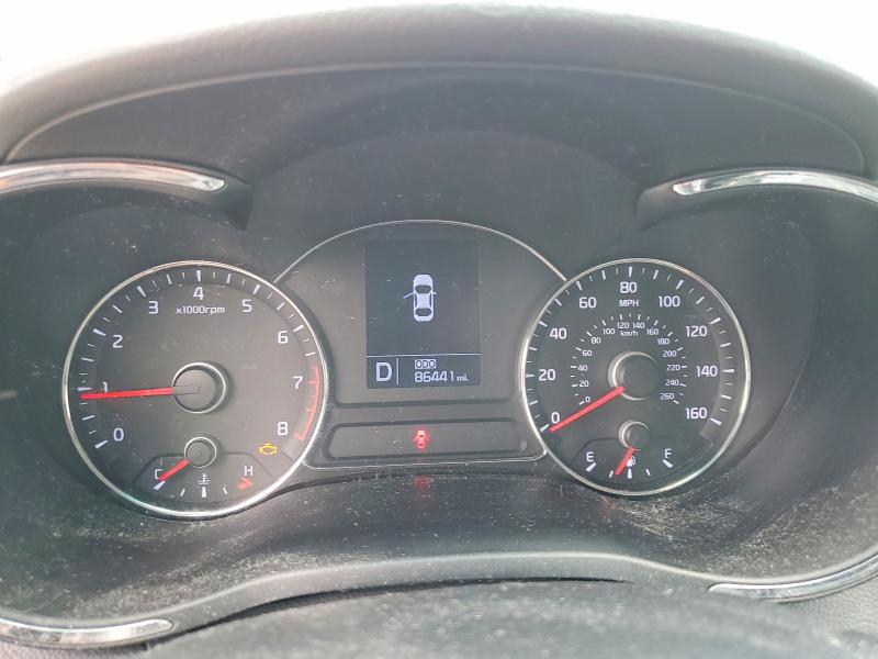 Photo 9 from auction – 2014 KIA FORTE with VIN KNAFX6A82E5216503
